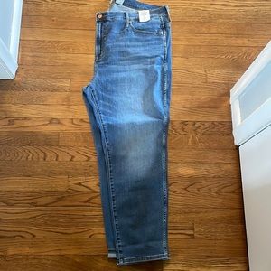 JCrew Jeans NWT 9 inch vintage straight size 36